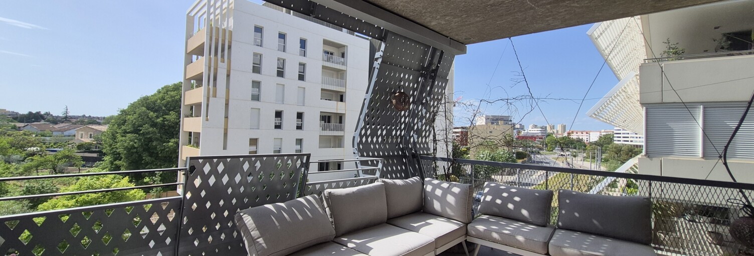 Appartement 3 Pièces 70 m² à vendre à Montpellier (34070)