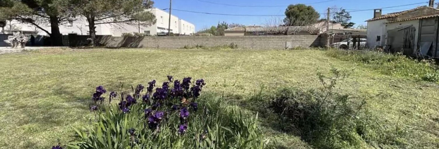 Terrain  345 m² à vendre à Sérignan (34410)