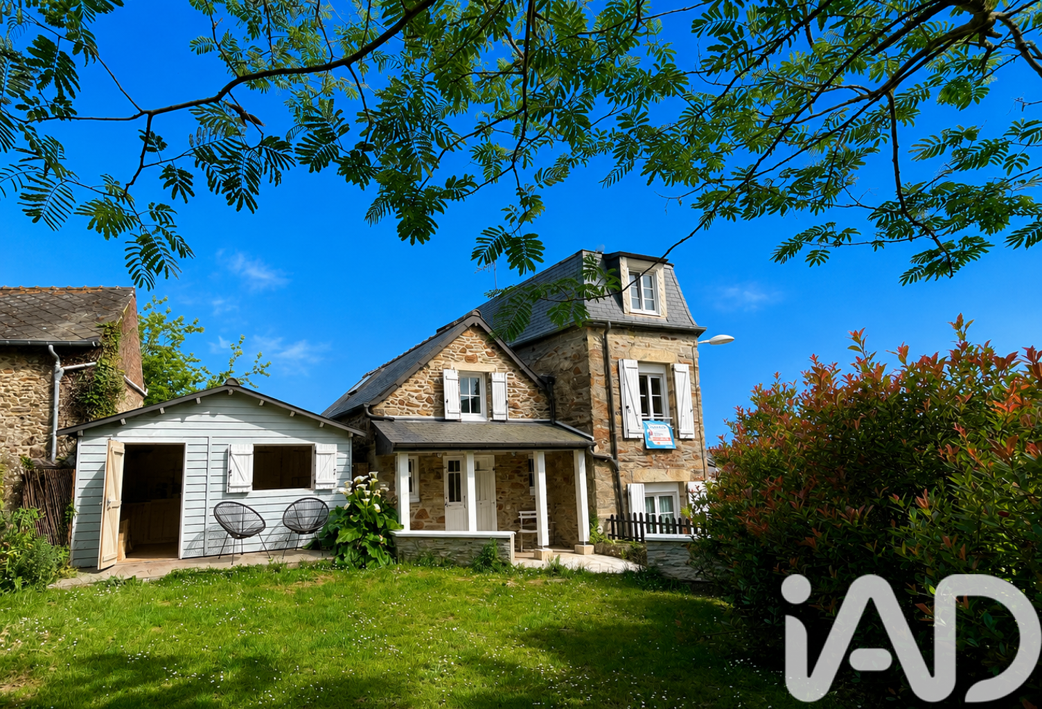 Vente Maison de ville 7 pièces — photo 1