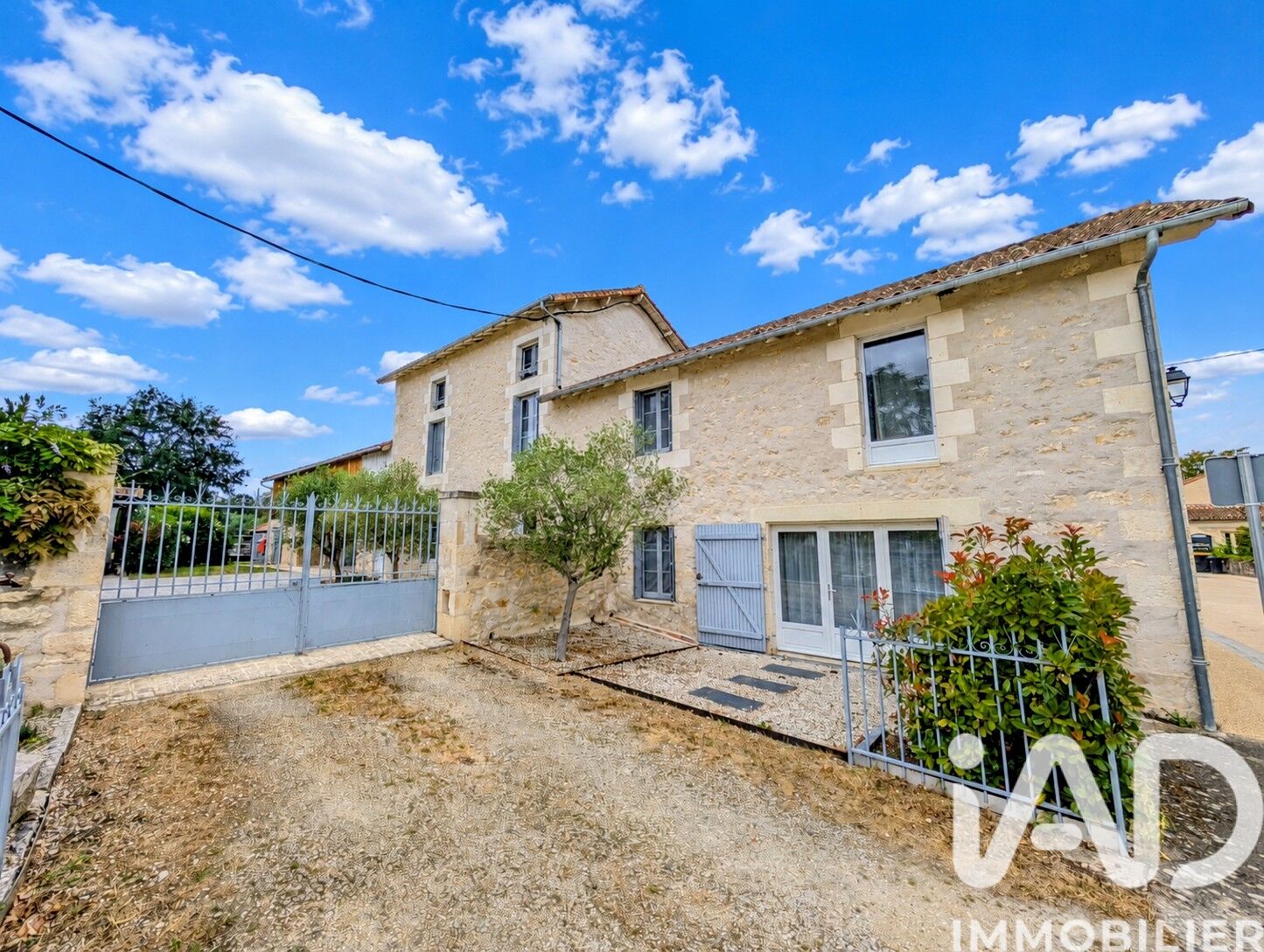 Agence immobilière de I@D FRANCE