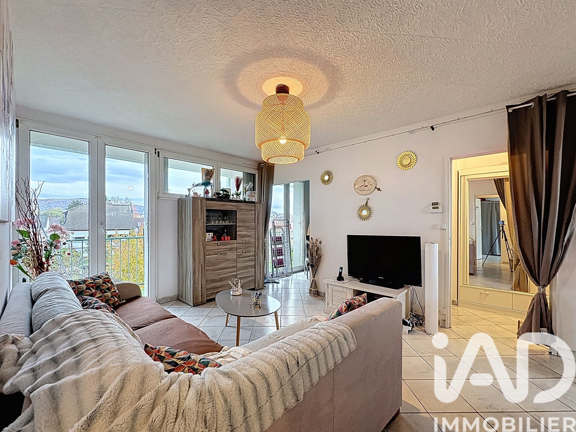 Appartement à vendre, 4 pièces, 67 m², Rombas
