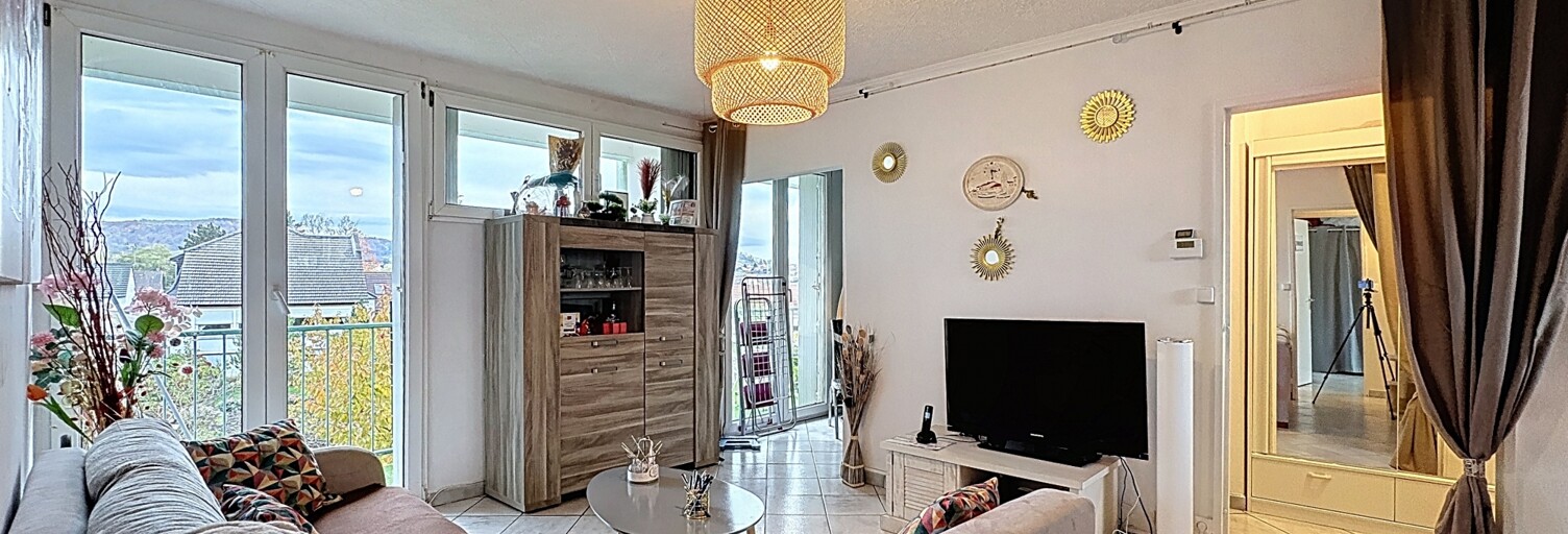 Appartement 4 Pièces 67 m² à vendre à Rombas (57120)