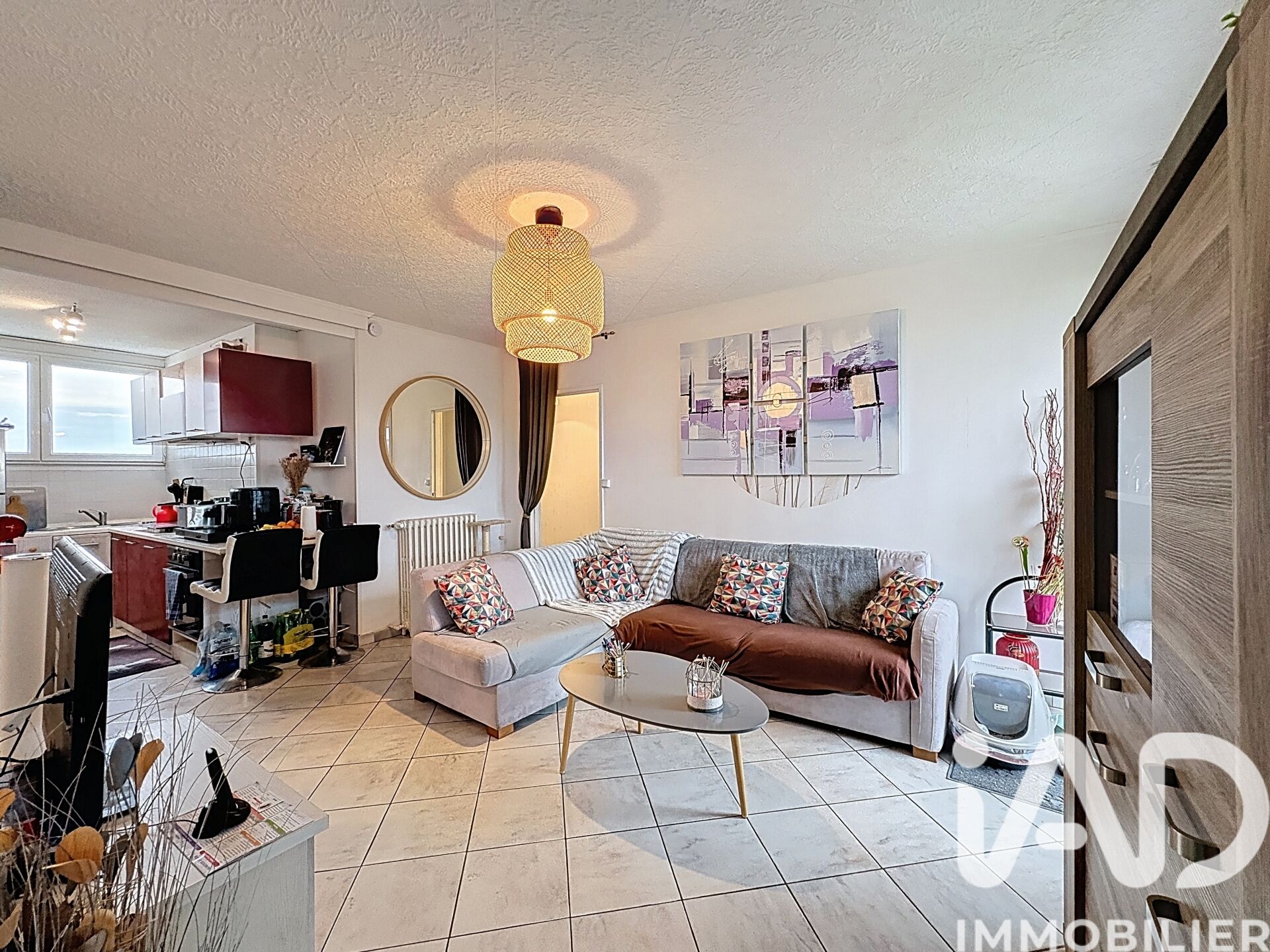 Vente Appartement 4 pièces - Photo 4