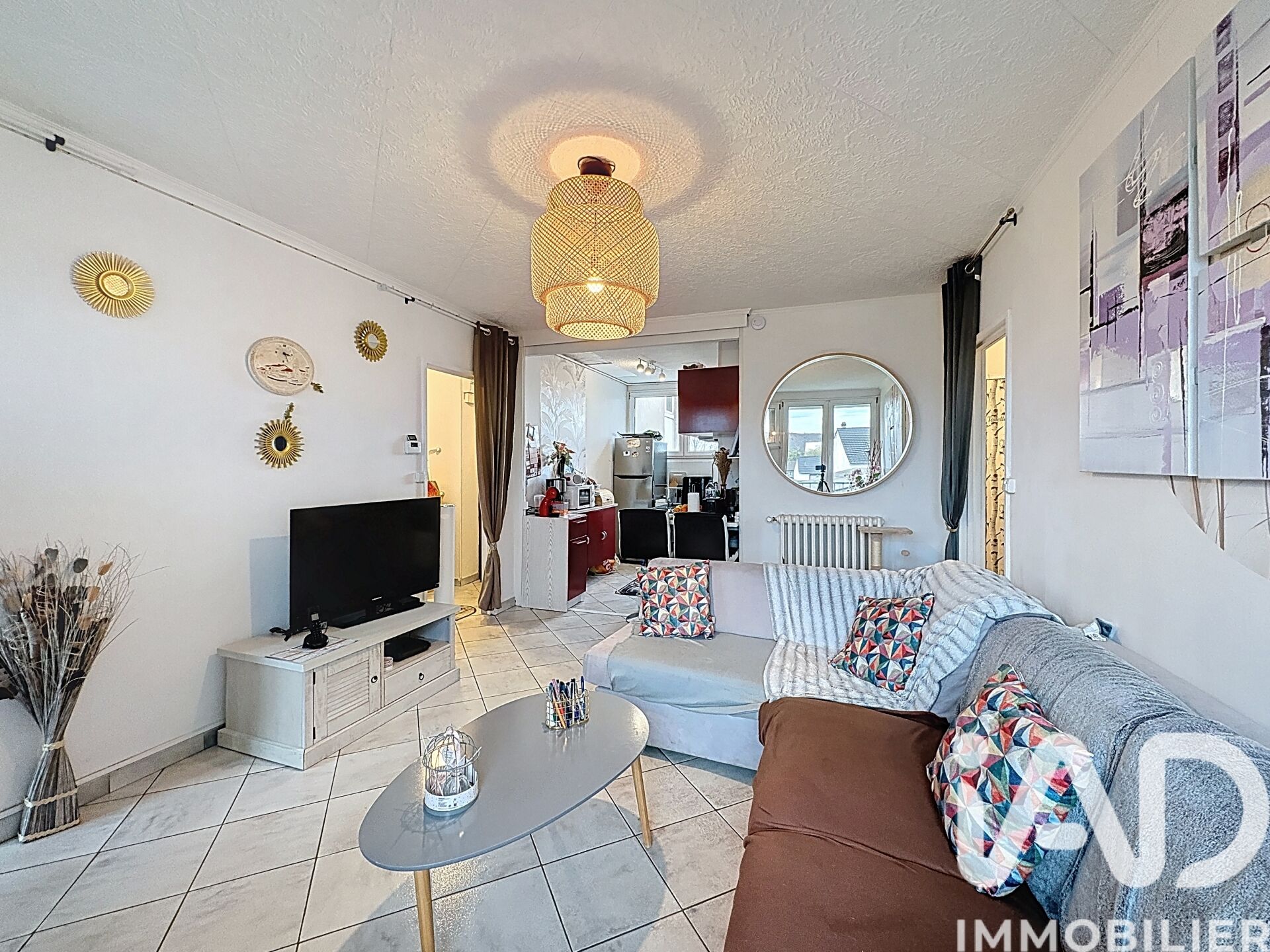 Vente Appartement 4 pièces - Photo 5