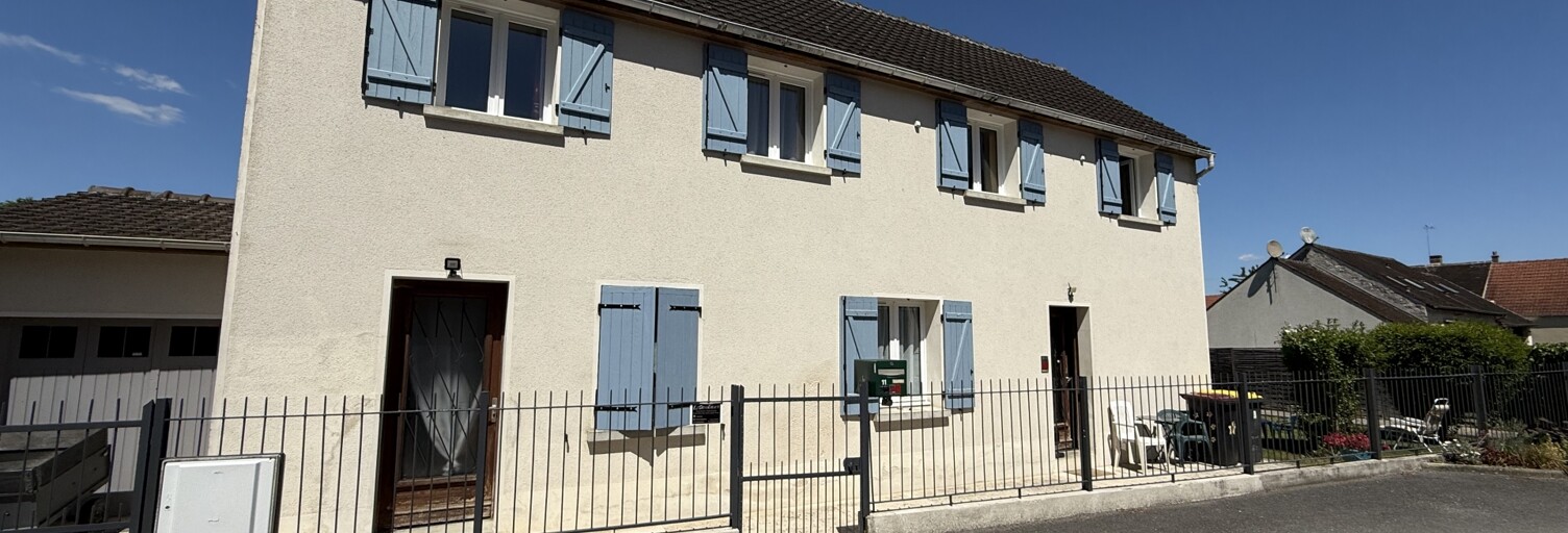 Maison 6 Pièces 148 m² à vendre à Sainte-Colombe (77650)