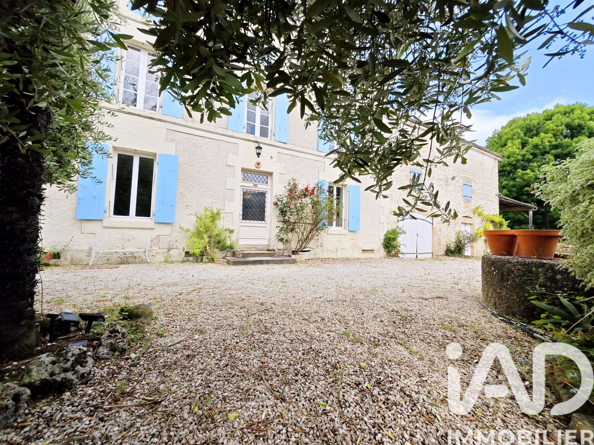 Agence immobilière de I@D FRANCE