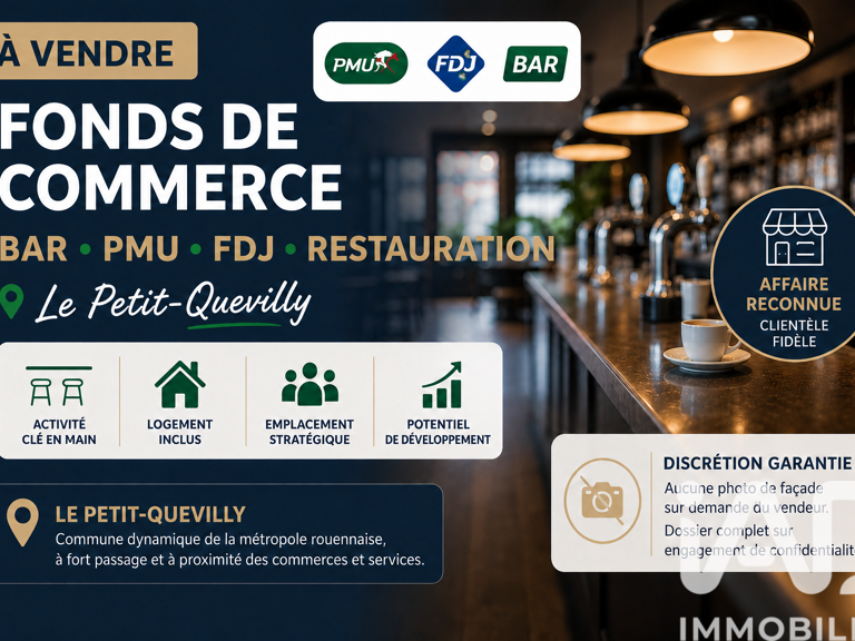 Vente Bar, Brasserie, Tabac — photo 1