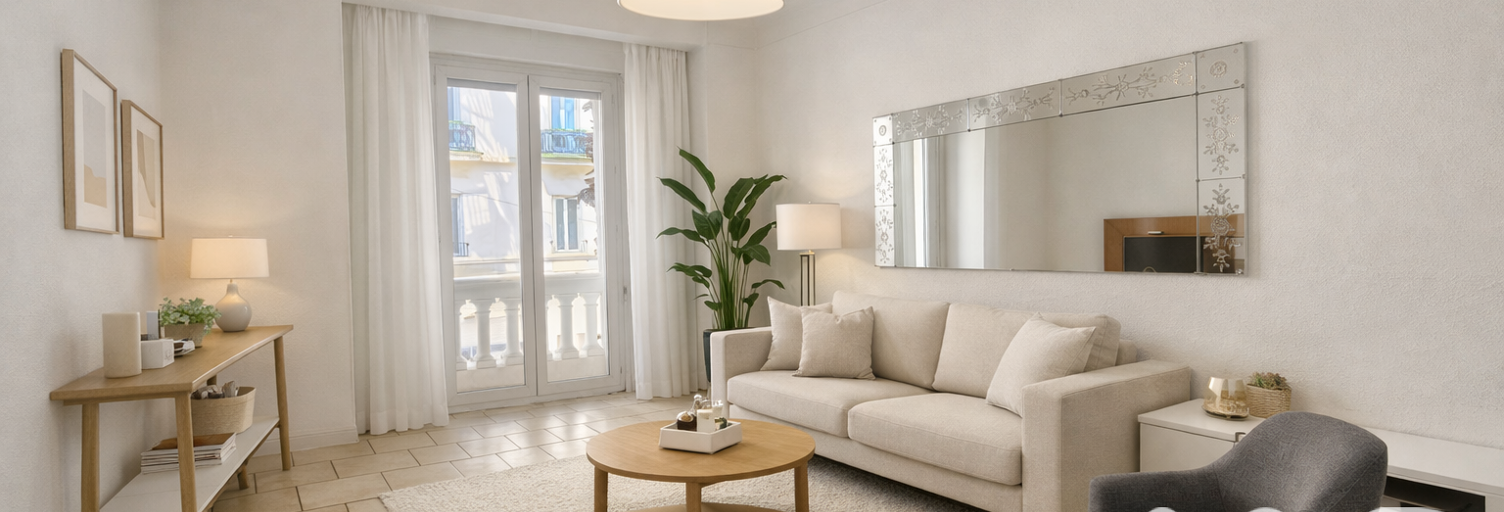 Appartement 2 Pièces 52 m² à vendre à Antibes (06160)