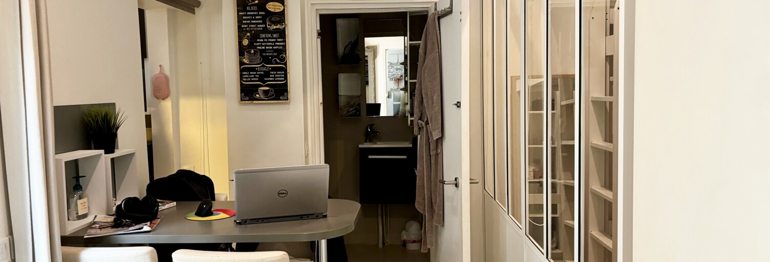 Appartement 2 Pièces 27 m² à vendre à Paris 15 (75015)