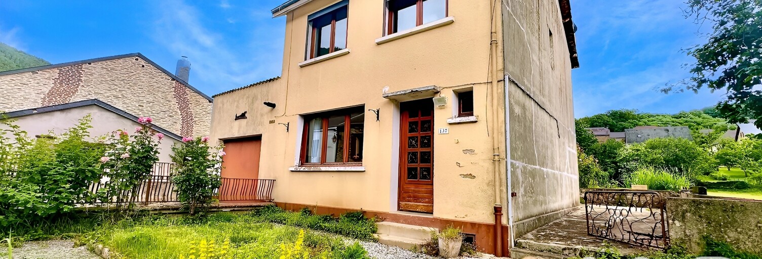 Maison 4 Pièces 85 m² à vendre à Monthermé (08800)