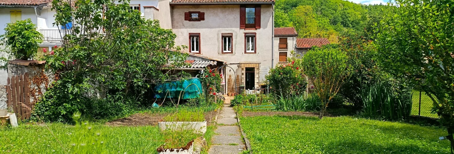 Maison 6 Pièces 162 m² à vendre à Saint-Paul-de-Jarrat (09000)
