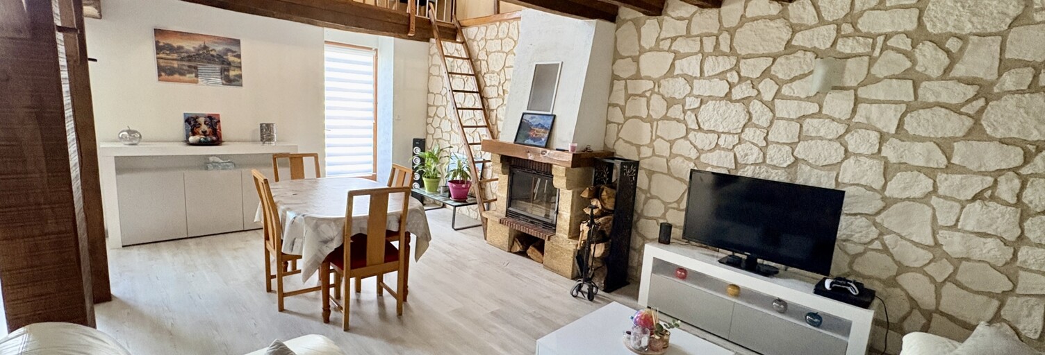 Maison 4 Pièces 125 m² à vendre à Chârost (18290)