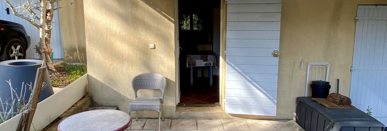 Appartement 1 Pièce 13 m² à louer à Meyreuil (13590)