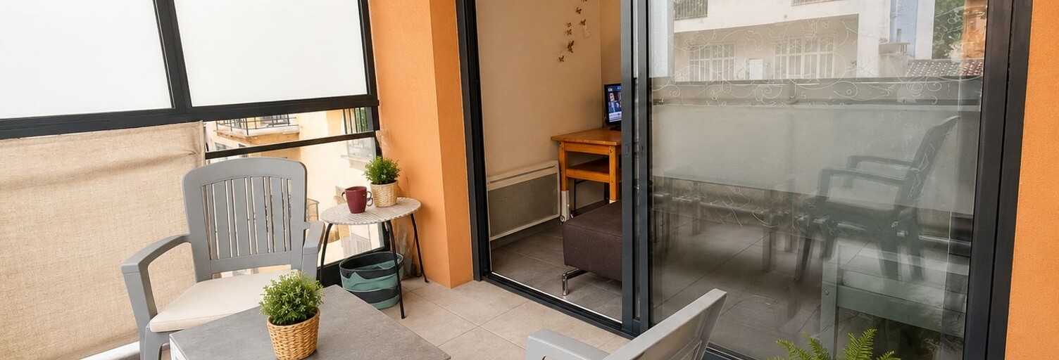 Appartement 1 Pièce 26 m² à vendre à Nice (06300)