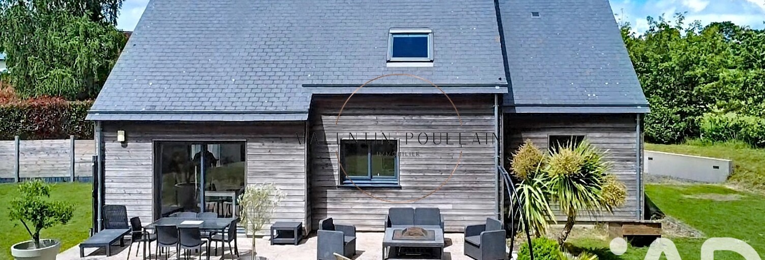 Maison 6 Pièces 118 m² à vendre à Saint-Amand-Villages (50160)