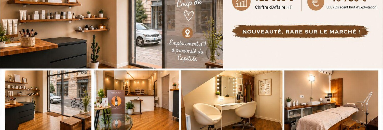Commerce  100 m² à vendre à Toulouse (31000)