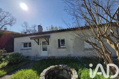 Maison 3 pièces 160000 €