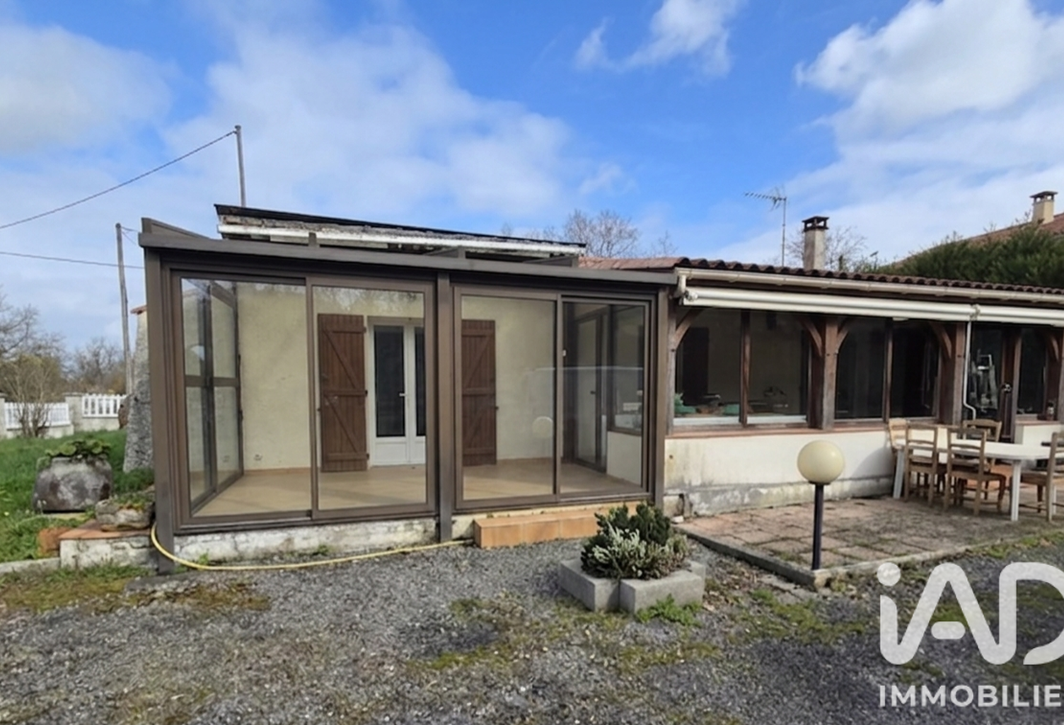 Vente Maison/villa 3 pièces — photo 1