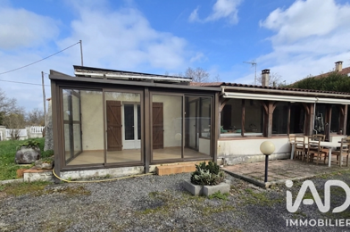 Maison 3 pièces 160000 €