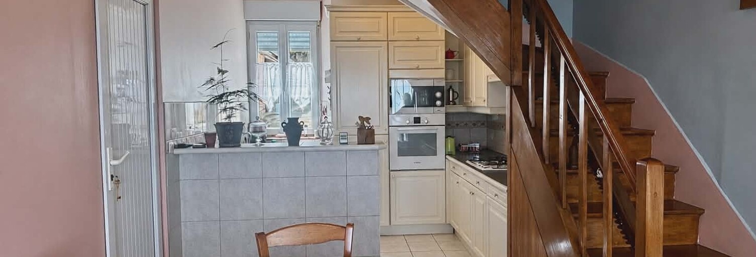 Maison 5 Pièces 68 m² à vendre à Trévières (14710)
