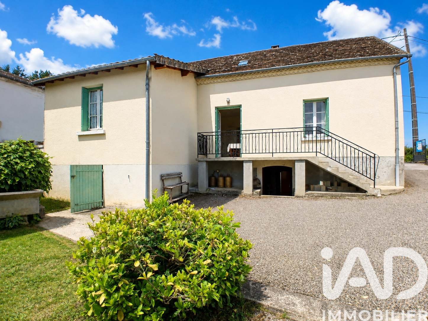 Maison à vendre, 3 pièces, 63 m², La Coquille