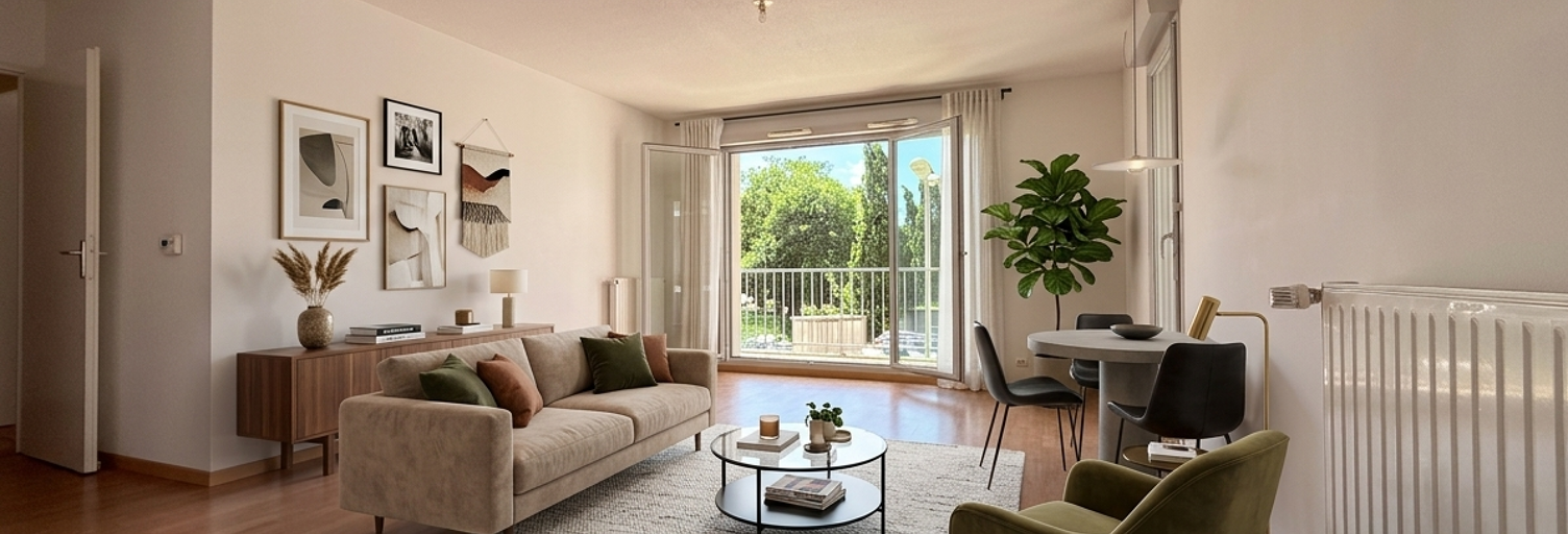 Appartement 3 Pièces 64 m² à vendre à Vannes (56000)