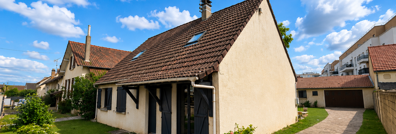 Maison 7 Pièces 110 m² à vendre à Trappes (78190)