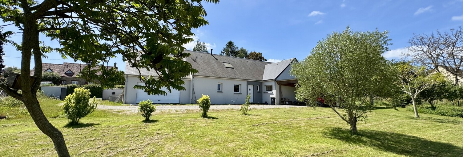Maison 5 Pièces 181 m² à vendre à Hudimesnil (50510)