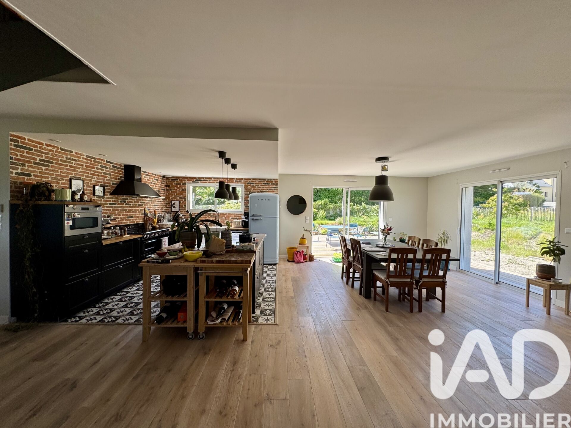 Agence immobilière de I@D FRANCE