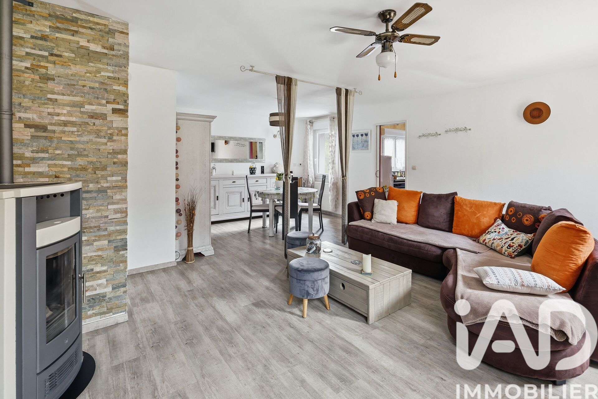Vente Maison/villa 4 pièces - Photo 3