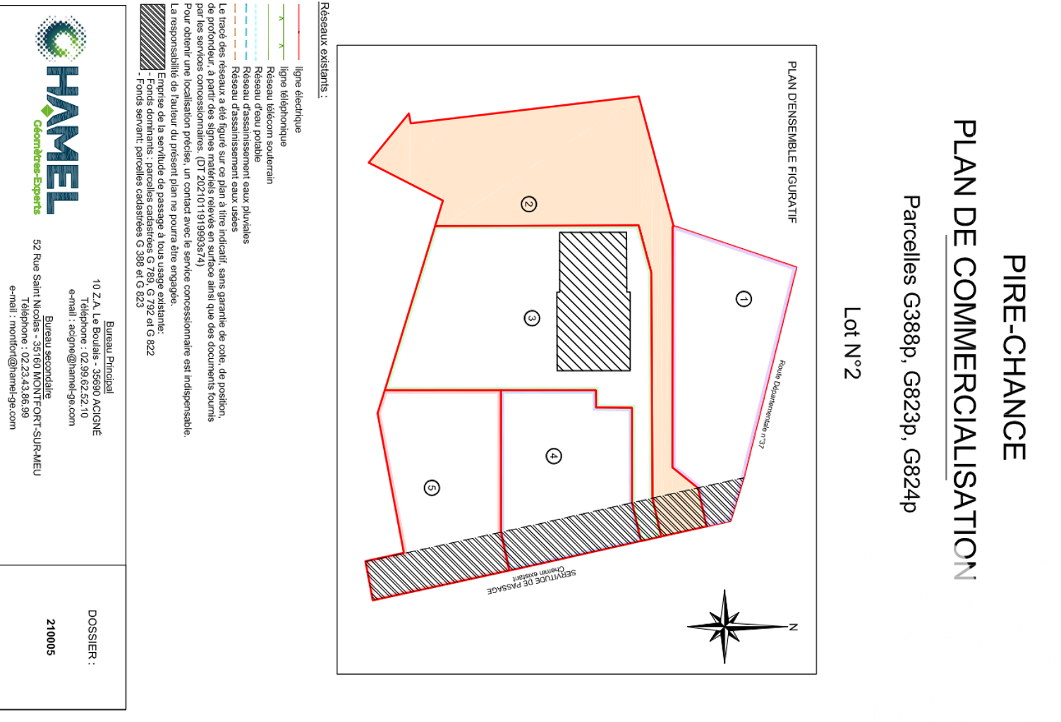 Vente Terrain à bâtir 868 m&sup2; — photo 1