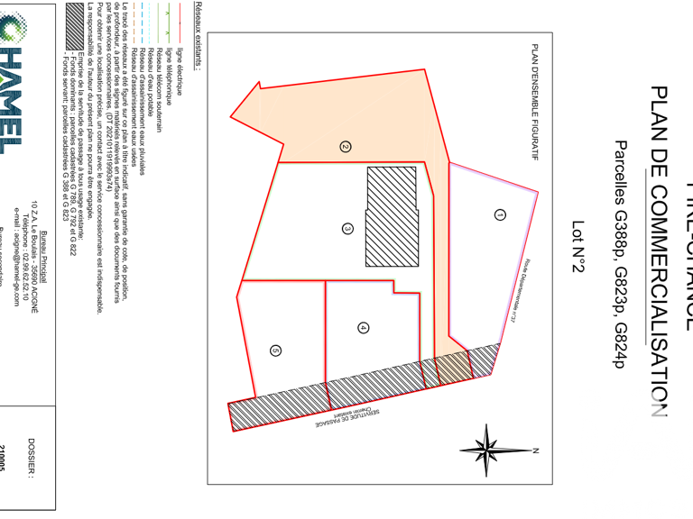 Vente Terrain à bâtir 868 m&sup2; — photo 1