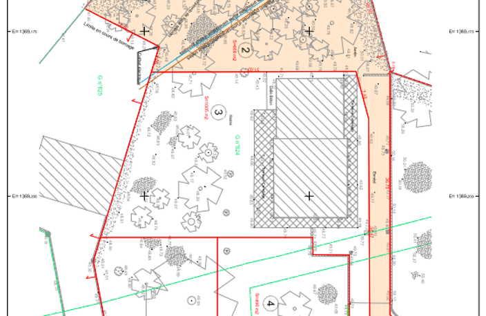 Vente Terrain à bâtir 868 m&sup2; — photo 2