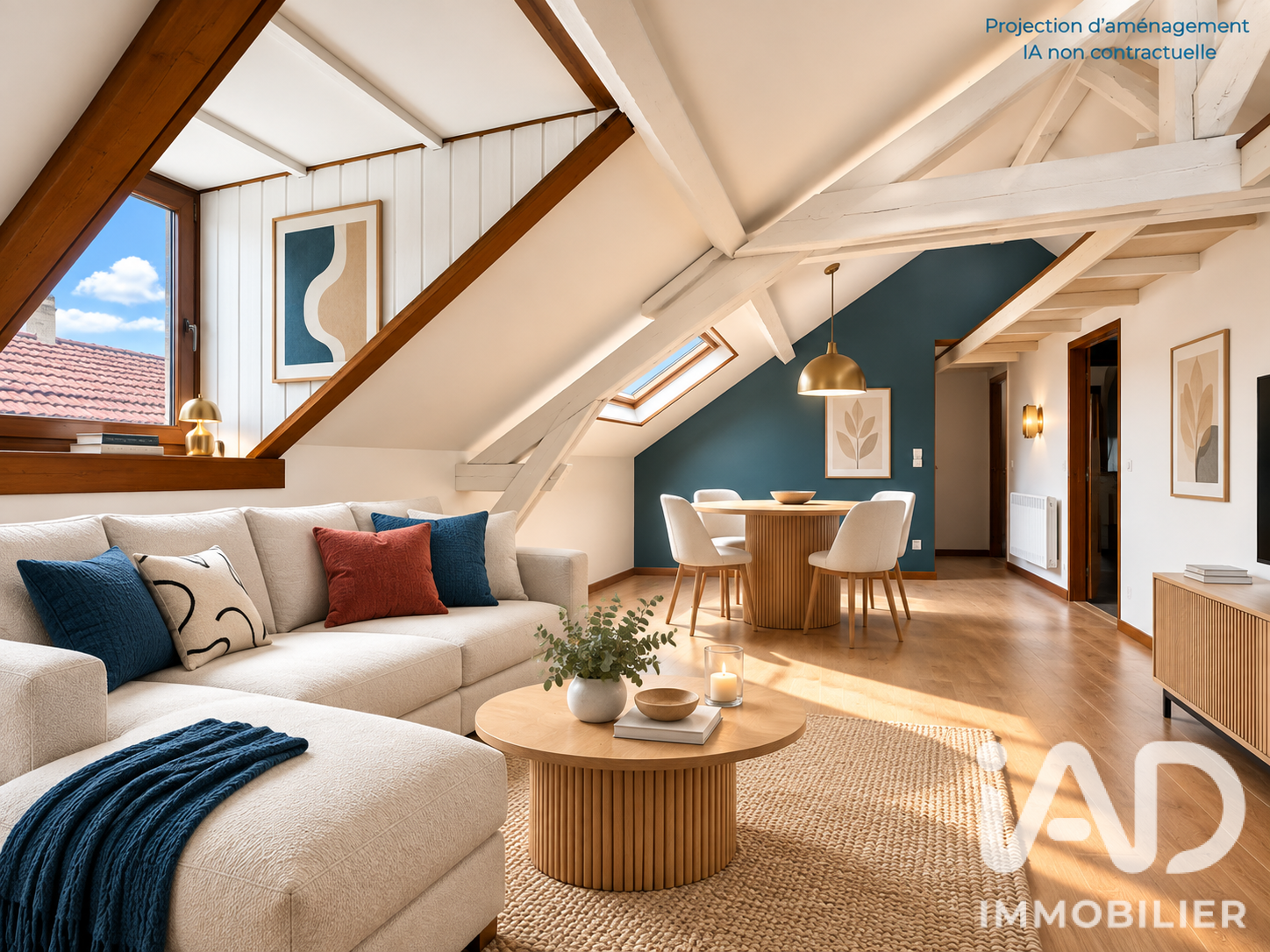 Agence immobilière de I@D FRANCE