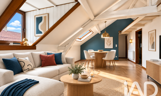 Appartement 3 Pièces 61 m² à vendre à Taverny (95150)