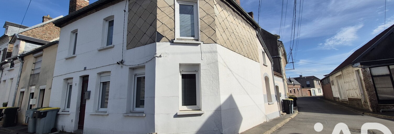 Maison 4 Pièces 64 m² à vendre à Doullens (80600)