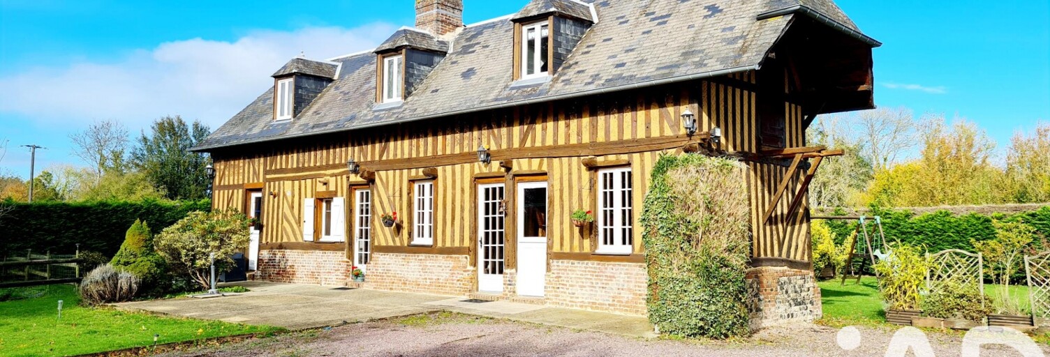 Maison 9 Pièces 150 m² à vendre à Bonneville-la-Louvet (14130)