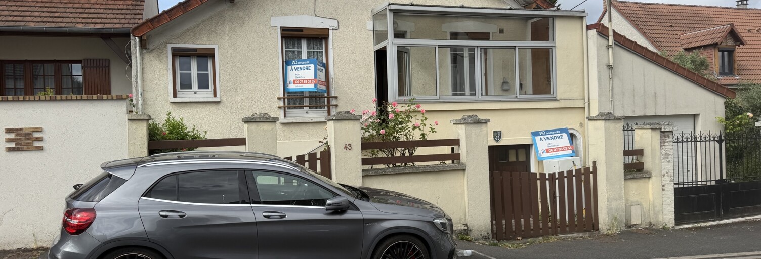 Maison 4 Pièces 75 m² à vendre à Morangis (91420)