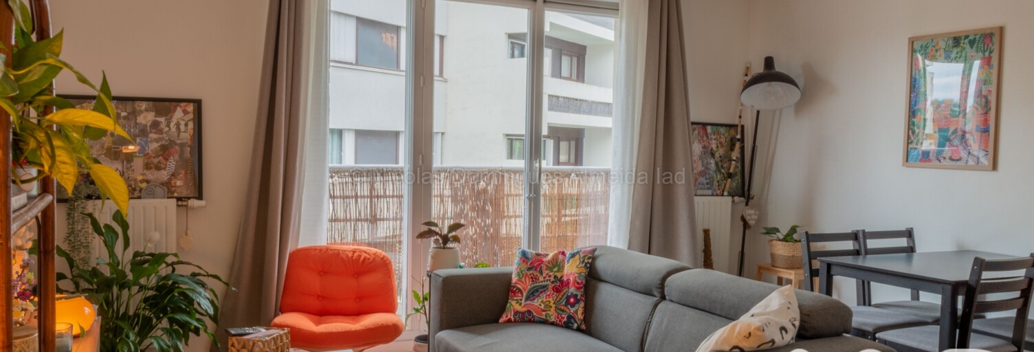 Appartement 2 Pièces 43 m² à louer à Évry-Courcouronnes (91000)