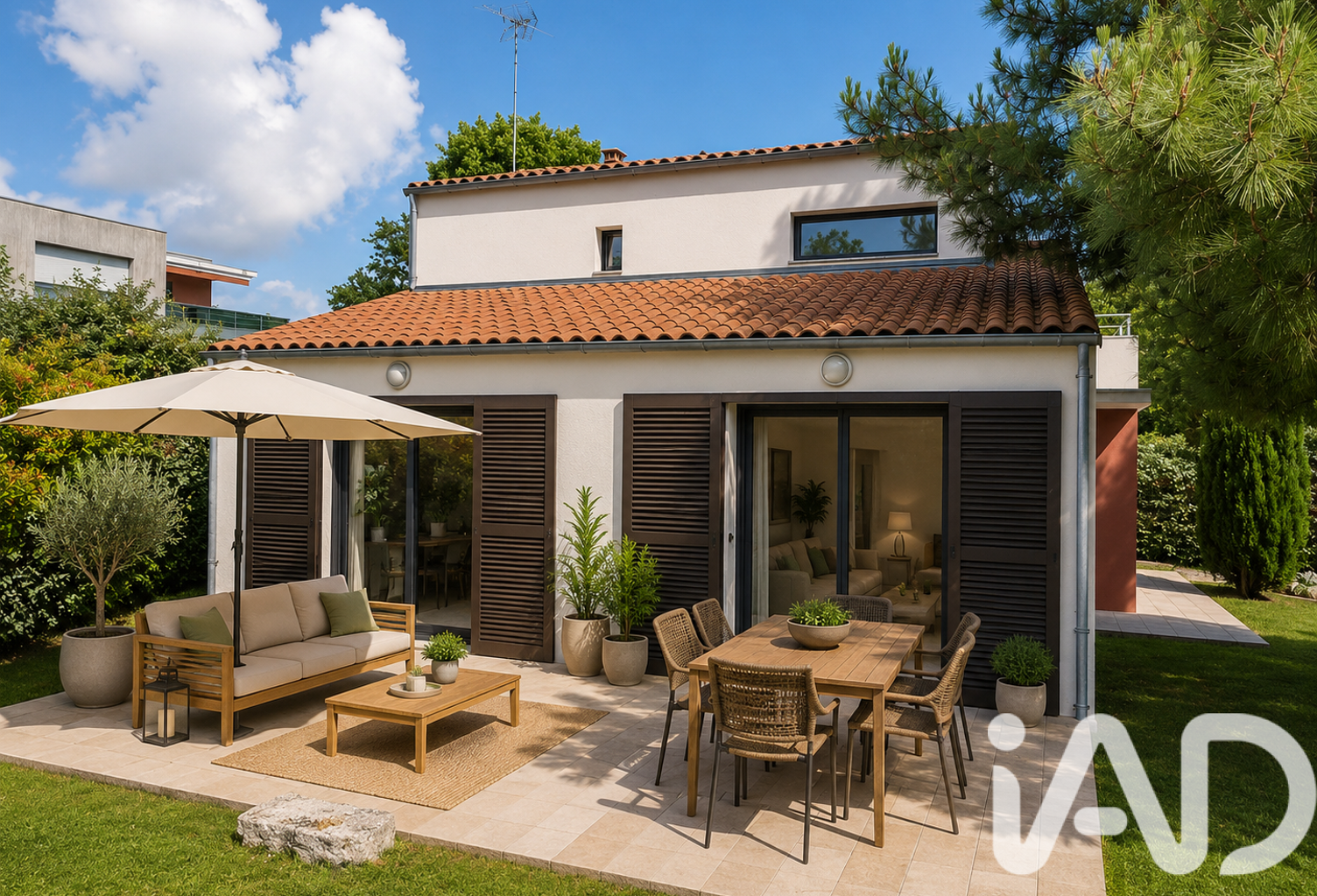 Vente Maison/villa 4 pièces — photo 1