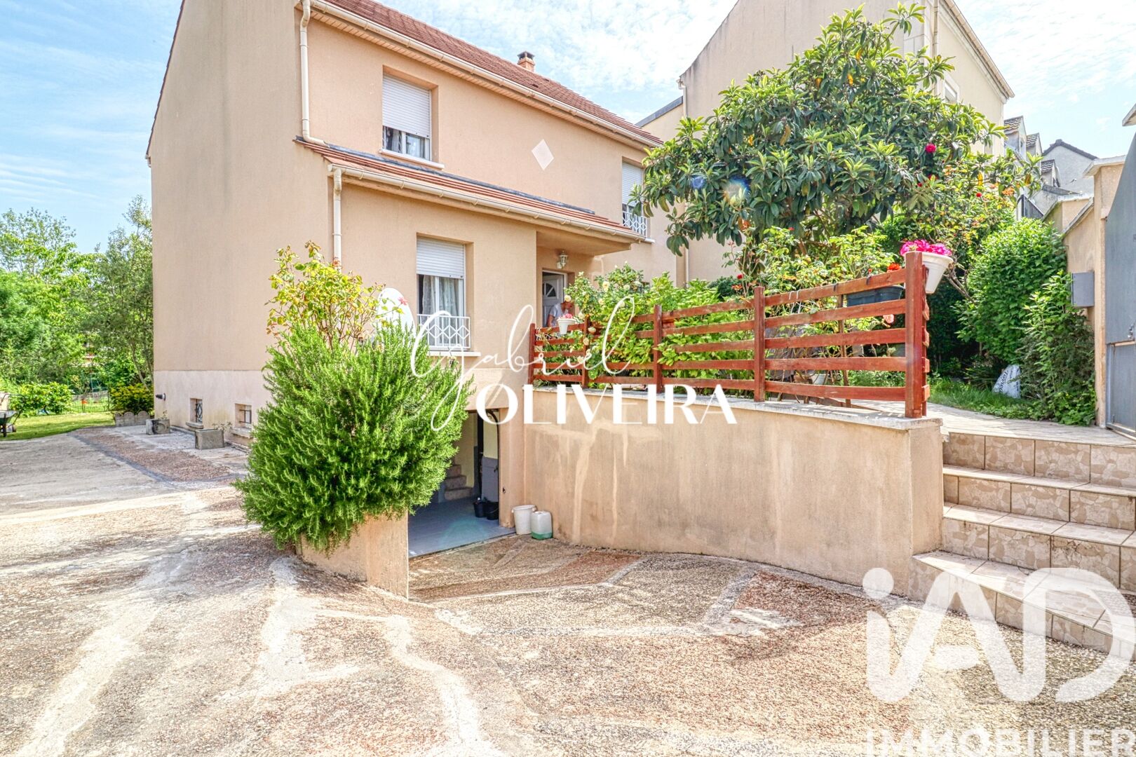 Domont - 123m² - 7p. - 5ch.
