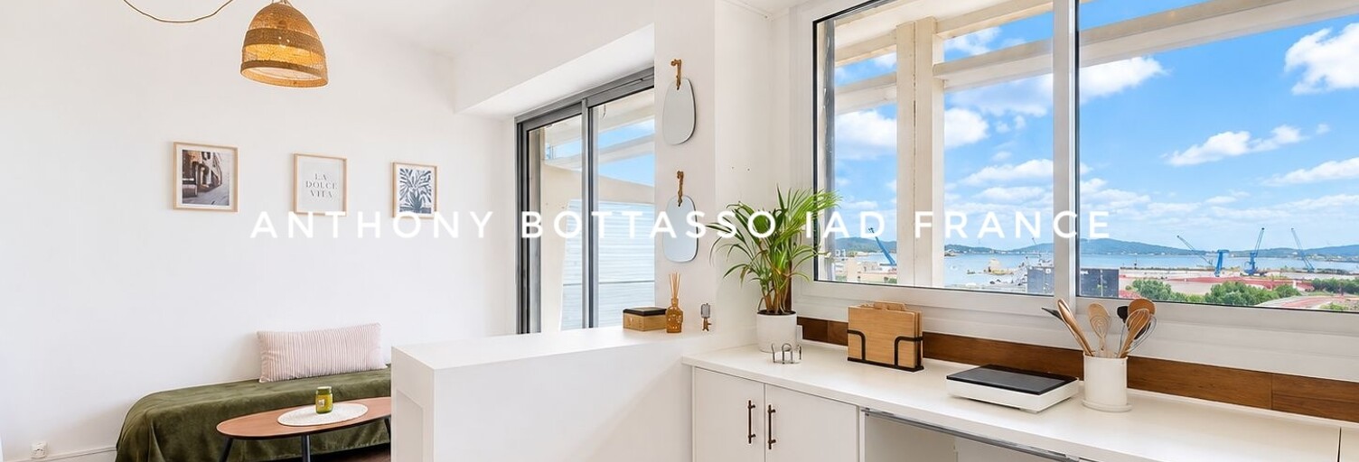 Appartement 2 Pièces 30 m² à vendre à Toulon (83000)