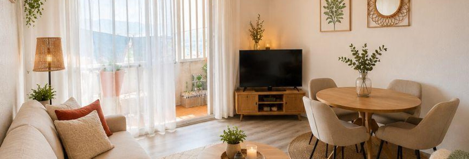 Appartement 3 Pièces 57 m² à vendre à Marseille 13 (13013)