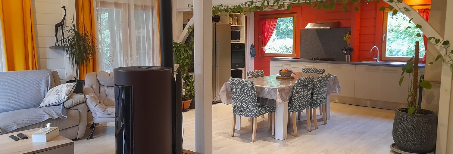 Maison 5 Pièces 123 m² à vendre à Commensacq (40210)