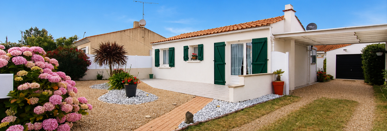 Maison 3 Pièces 48 m² à vendre à Saint-Hilaire-de-Riez (85270)