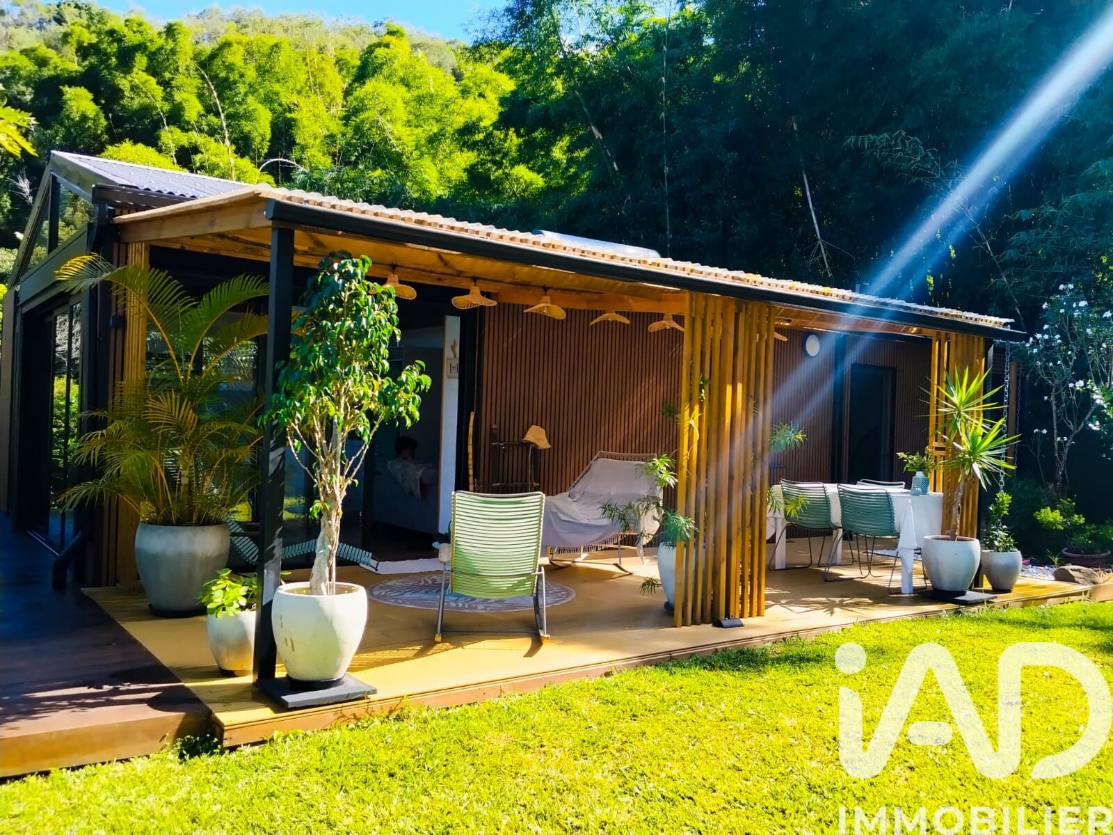 Entre-Deux - 72m² - 4p. - 2ch.