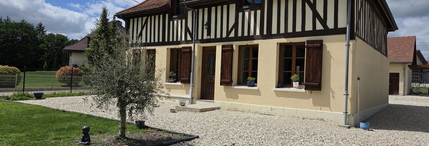 Maison 5 Pièces 126 m² à vendre à Dampierre (10240)