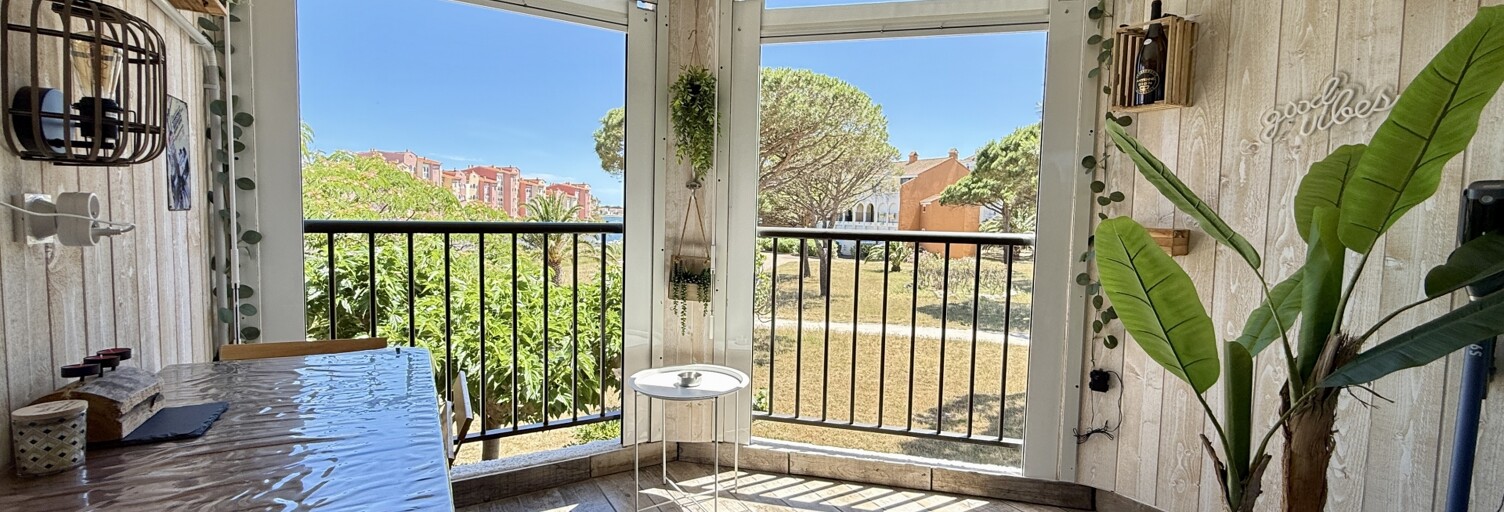 Appartement 2 Pièces 22 m² à vendre à Le Barcarès (66420)