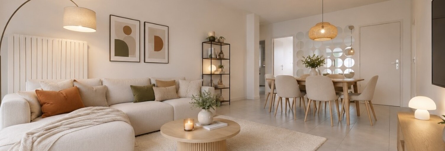Appartement 4 Pièces 74 m² à vendre à Échirolles (38130)