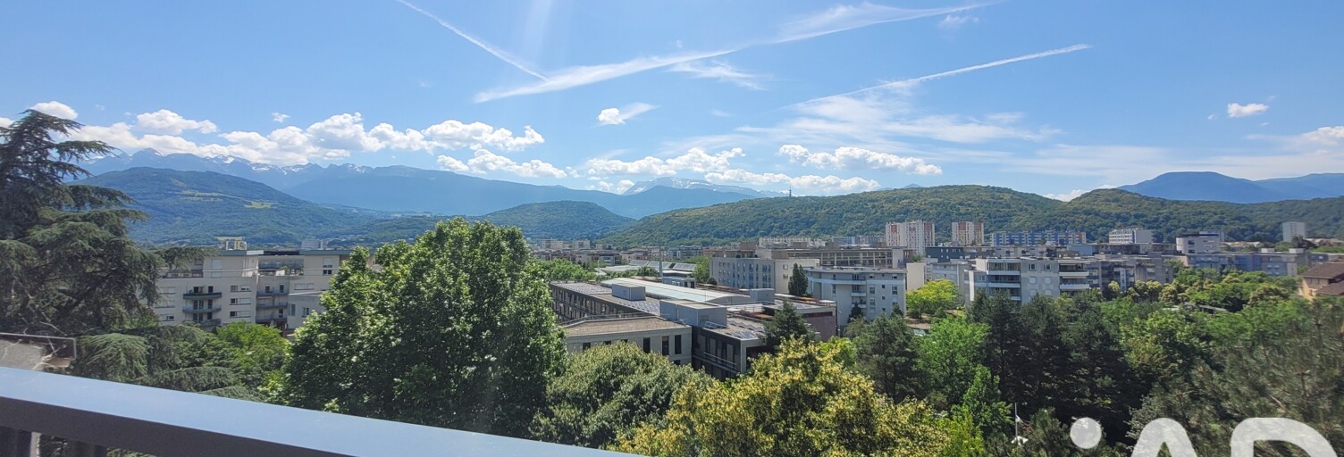 Appartement 4 Pièces 74 m² à vendre à Échirolles (38130)